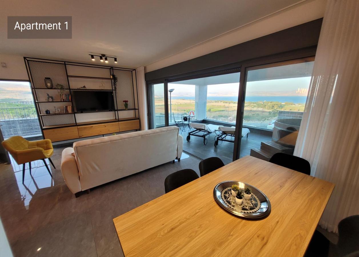Yalarent C Kinneret Hotel Apartments Migdal Buitenkant foto