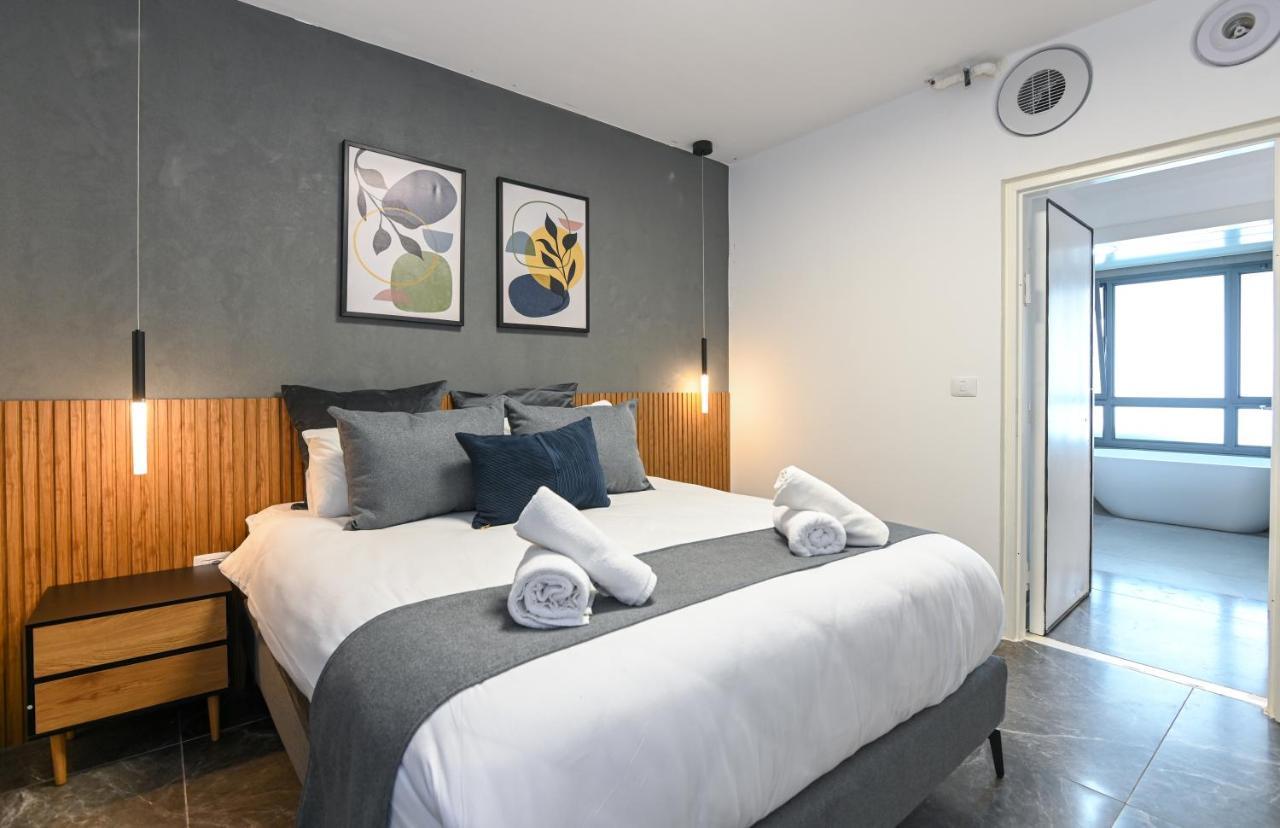 Yalarent C Kinneret Hotel Apartments Migdal Buitenkant foto