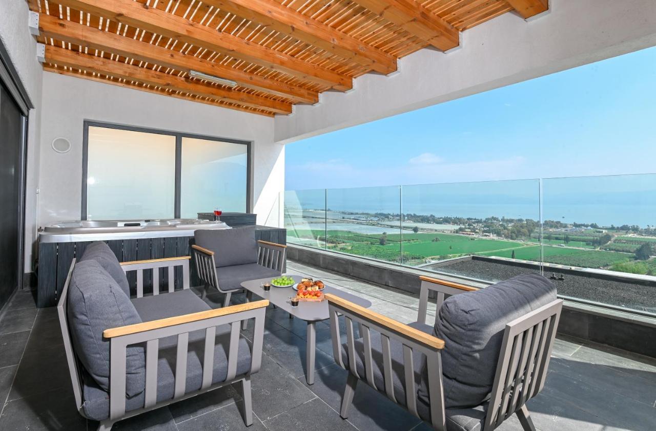 Yalarent C Kinneret Hotel Apartments Migdal Buitenkant foto