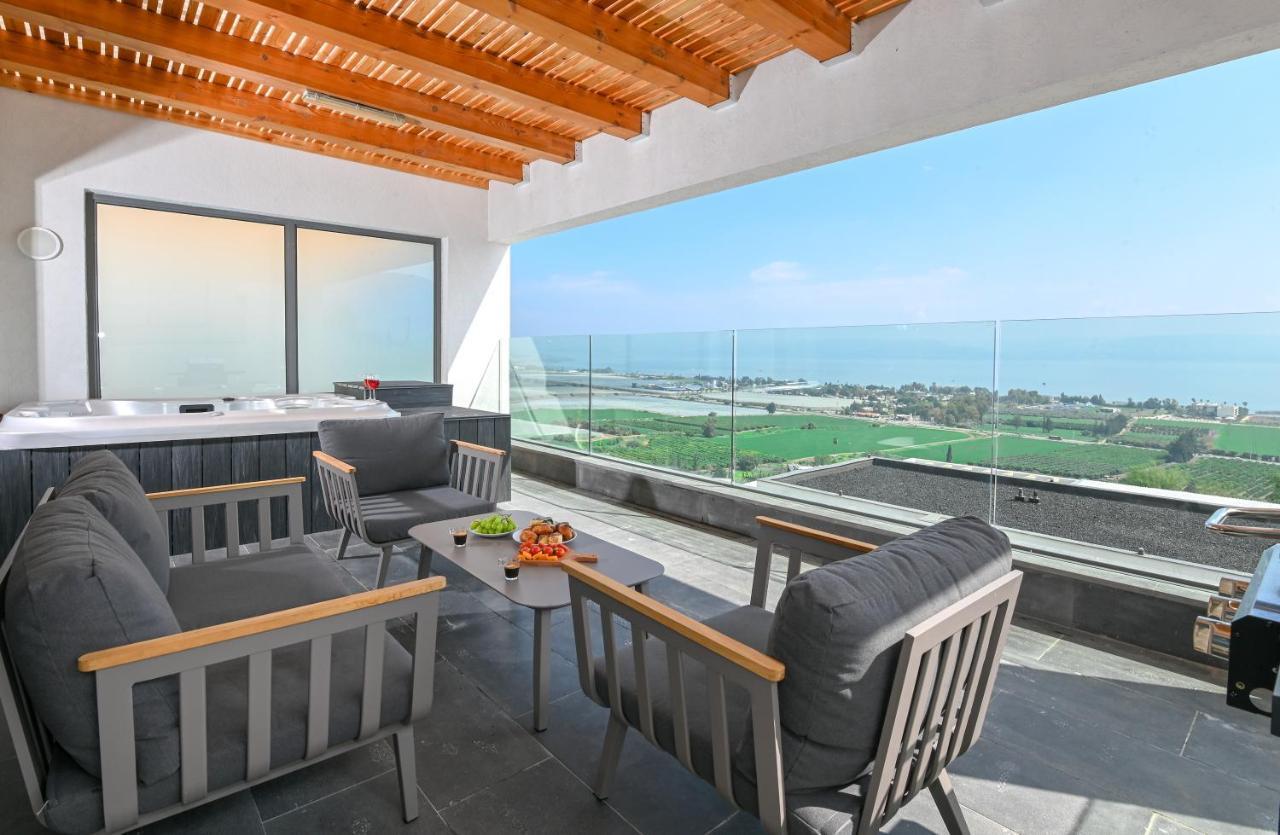 Yalarent C Kinneret Hotel Apartments Migdal Buitenkant foto