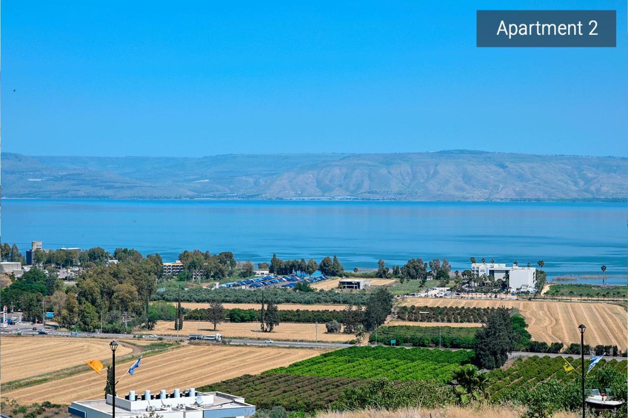 Yalarent C Kinneret Hotel Apartments Migdal Buitenkant foto