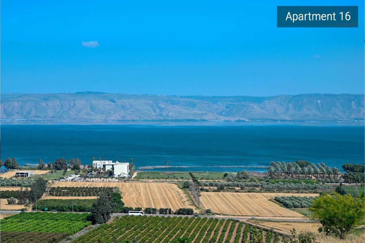 Yalarent C Kinneret Hotel Apartments Migdal Buitenkant foto