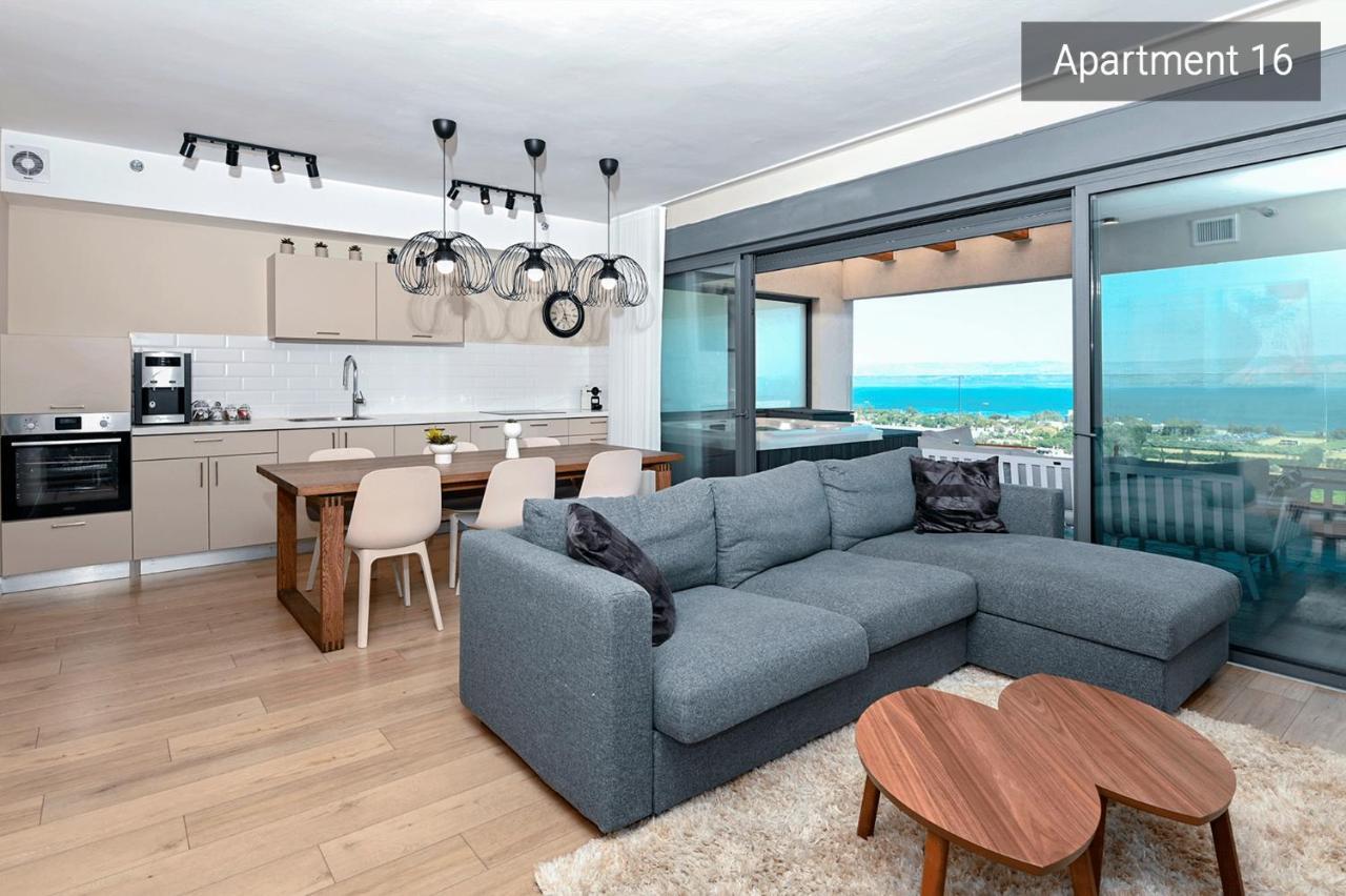 Yalarent C Kinneret Hotel Apartments Migdal Buitenkant foto