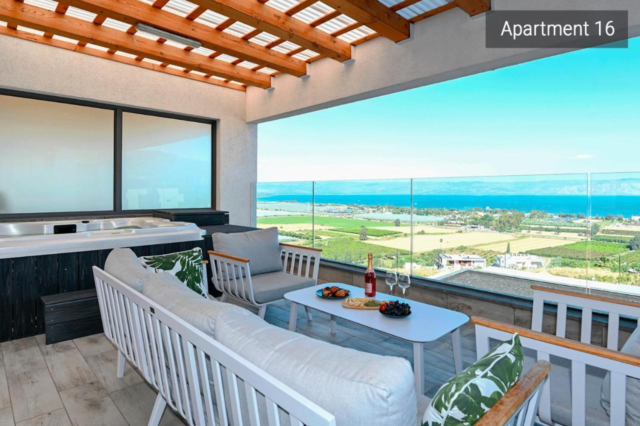 Yalarent C Kinneret Hotel Apartments Migdal Buitenkant foto