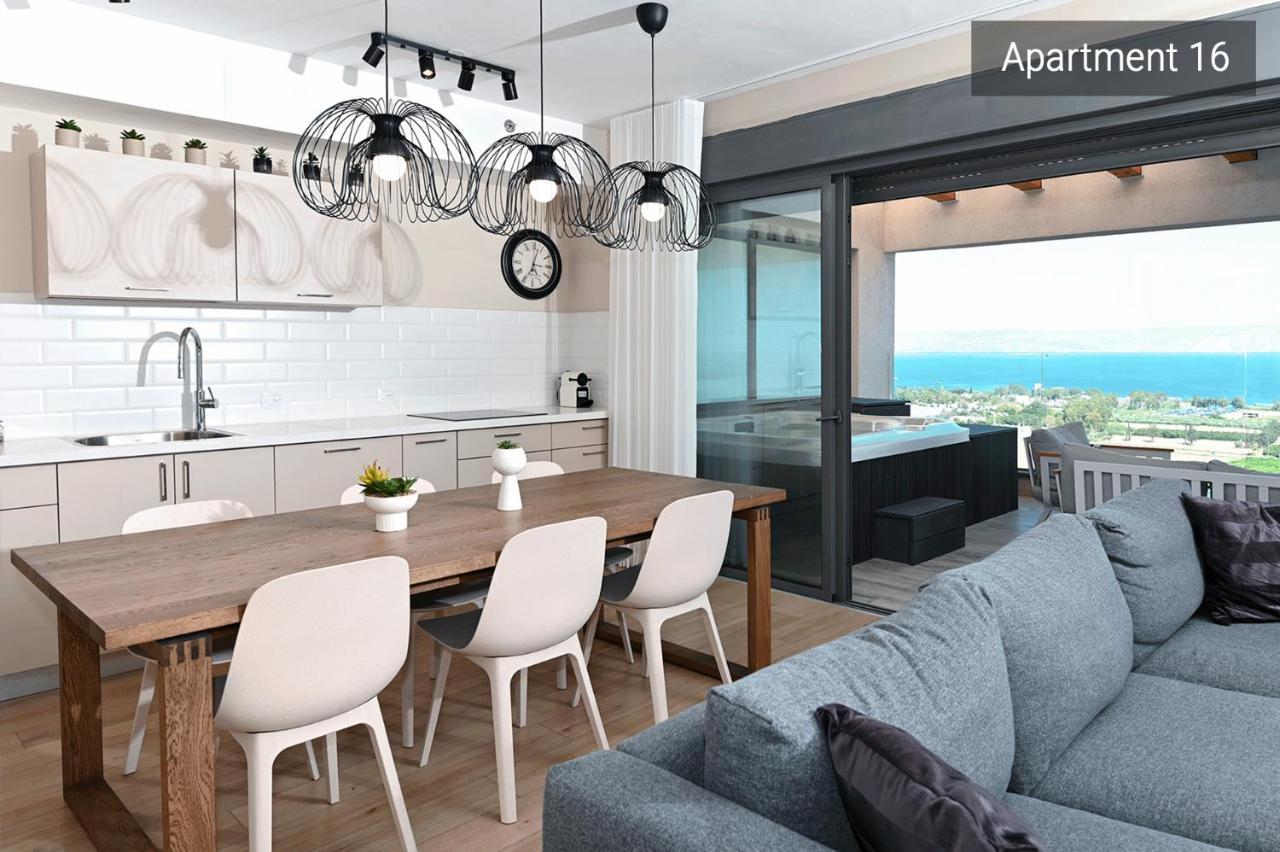 Yalarent C Kinneret Hotel Apartments Migdal Buitenkant foto