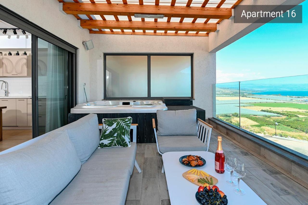 Yalarent C Kinneret Hotel Apartments Migdal Buitenkant foto