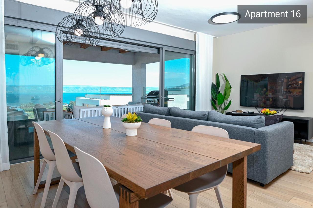 Yalarent C Kinneret Hotel Apartments Migdal Buitenkant foto