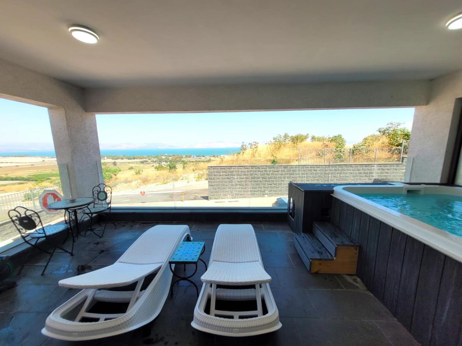 Yalarent C Kinneret Hotel Apartments Migdal Buitenkant foto